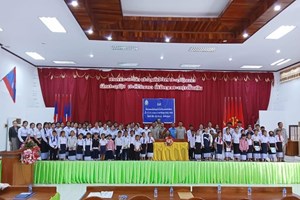 ເມືອງສຸຂຸມາ ສອບເສັງນັກຮຽນເກັ່ງຂັ້ນເມືອງ ສາຍສາມັນສຶກສາປະຈຳສົກປີ2024-2025.