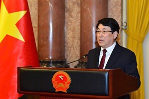 ຢັ້ງຢືນທີ່ຕັ້ງບົດບາດຂອງ ຫວຽດນາມ ໃນກະແສຂອງຍຸກສະໄໝ