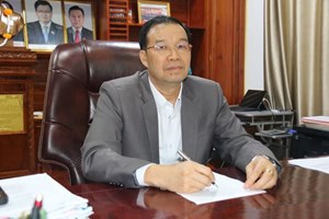 ການຍົກຍ້າຍເທດສະບານແຂວງຜົ້ງສາລີ ມາຢູ່ເມືອງບຸນເໜືອມີຄວາມຄືບໜ້າ 85%