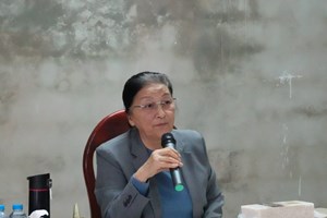 ຮອງປະທານປະເທດຊີ້ນຳການປູກເຂົ້າໄກ່ນ້ອຍຢູ່ແຂວງຊຽງຂວາງ