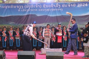 ຮອງປະທານ ສນຊ ສຳເລັດການເຄື່ອນໄຫວຢ້ຽມຢາມ ແລະ ເຂົ້າຮ່ວມພິທີສະເຫຼີມສະຫຼອງບຸນກິນຈຽງ ຢູ່ບັນດາແຂວງພາກເໜືອ