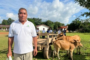 ປິດໂຄງການເພີ່ມລາຍຮັບຜ່ານການສ້າງຕັ້ງສະຫະກອນ ແລະ ປັບປຸງສິ່ງແວດລ້ອມຢູ່ຊົນນະບົດ