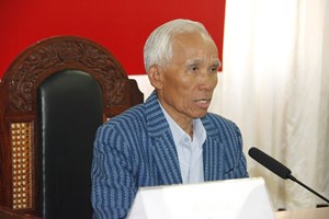 ກອງປະຊຸມສະຫຼຸບວຽກງານປະຈຳປີ 2024 ຂອງສະພາທິດສະດີສູນກາງພັກ