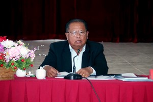 ລະຄອນເພັງ ສຳມະນາຮ່າງລາຍງານການເມືອງ ກຽມພ້ອມຮອບດ້ານດຳເນີນກອງປະຊຸມໃຫຍ່