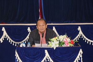 ໄຊສົມບູນ ຖອດຖອນບົດຮຽນການເຂົ້າຮ່ວມງານກິລານັກຮຽນມັດທະຍົມສຶກສາ ທົ່ວປະເທດ