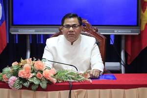 ສາລະວັນ ກະກຽມດໍາເນີນກອງປະຊຸມສະໄໝສາມັນເທື່ອທີ 8 ຂອງສະພາປະຊາຊົນແຂວງ ຊຸດທີ II