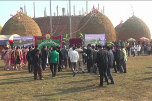 ເມືອງພຽງ ເປີດງານເທດສະການບຸນກອງເຂົ້າໃຫຍ່ ປະຈໍາປີ 2025