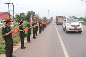 ລາວ-ຫວຽດນາມ ຮ່ວມມືດ້ານປ້ອງກັນຊາດປ້ອງກັນຄວາມສະຫງົບ
