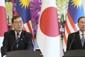 ຍີ່ປຸ່ນ-ມາເລເຊຍ ບັນລຸຂໍ້ຕົກລົງການຮ່ວມມື 4 ຂົງເຂດ