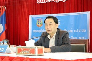 ແຂວງຜົ້ງສາລີ ປາຖະກະຖາວັນສ້າງຕັ້ງ ອົງການໄອຍະການປະຊາຊົນ