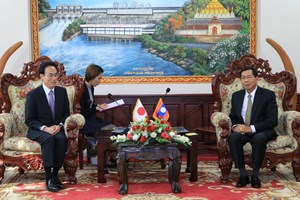 ລັດຖະບານຍີ່ປຸ່ນ ຊ່ວຍເຫຼືອໂຄງການກໍ່ສ້າງໂຮງຮຽນປະຖົມສົມບູນບ້ານນາຊູ