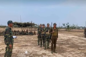 ເມືອງບາຈຽງຈະເລີນສຸກ ໜັກແໜ້ນເຂັ້ມແຂງ ທາງດ້ານປ້ອງກັນຊາດ-ປ້ອງກັນຄວາຍສະຫງົບ.