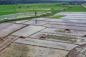 ການຜະລິດເຂົ້າຢູ່ແຂວງໄຊຍະບູລີຂະຫຍາຍຕົວດີຂຶ້ນ