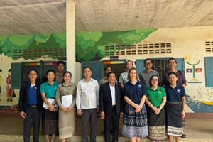 ສສກ ຜະລິດວິດີໂອສຳລັບການພັດທະນາຄູຕອນໃໝ່ 2ຕອນ