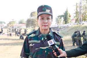 ສືບຕໍ່ປັບປຸງກໍ່ສ້າງກອງທັບປະຊາຊົນລາວໃຫ້ມີຄວາມເຂັ້ມແຂງທັນສະໄໝເທື່ອລະກ້າວ