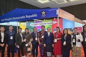 ສປປ ລາວ ຮ່ວມງານວາງສະແດງຜະລິດຕະພັນການທ່ອງທ່ຽວອາຊຽນ2025