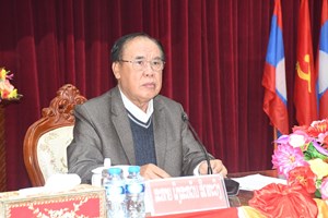 ກອງປະຊຸມຄົບຄະນະບໍລິຫານງານພັກແຂວງໄຊຍະບູລີ ຄັ້ງທີ 13 ສະໄໝທີ VII