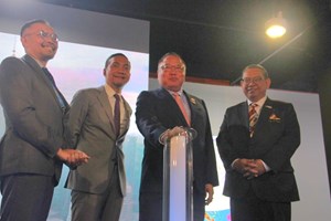 ເປີດງານວາງສະເເດງຜະລິດຕະພັນທ່ອງທ່ຽວອາຊຽນ 2025