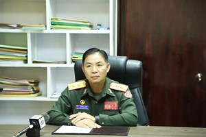 76 ປີມີໄຊ ກົມໃຫຍ່ເສນາທິການກອງທັບມີຜົນງານພົ້ນເດັ່ນຫຼາຍດ້ານ