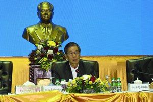 ສຳເລັດກອງປະຊຸມສາມັນຄົບຄະນະກຳມະການ ສນຊ ຄັ້ງທີ 4 ສະໄໝທີ XI