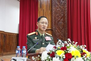 ກອງທັບ ຍາມໃດກໍເປັນກຳລັງຫຼັກແຫຼ່ງໃນການປະຕິບັດແນວທາງ ປກຊ- ປກສ ທົ່ວປວງຊົນຮອບດ້ານຂອງພັກ