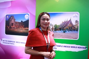 ບັນດາບໍລິສັດທ່ອງທ່ຽວລາວຮ່ວມງານ Travex 2025