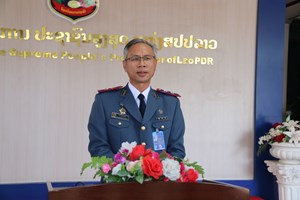 ຜົນສຳເລັດພິທີໂຮມຊຸມນຸມສະເຫຼີມສະຫຼອງວັນສ້າງຕັ້ງອົງການໄອຍະການປະຊາຊົນຄົບຮອບ 35 ປີ