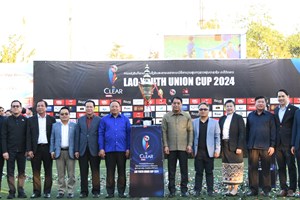 ແຂ່ງຂັນກິລາ ສ້າງຂະບວນການຕ້ອນຮັບ 20 ມັງກອນ