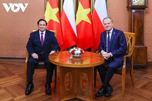 ຖະແຫຼງການຮ່ວມ ຫວຽດນາມ - ໂປໂລຍ ກ່ຽວກັບການຍົກລະດັບການພົວພັນ 2 ຝ່າຍ