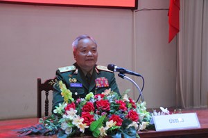 ບໍ່ແກ້ວ ປາຖະກະຖາວັນສ້າງຕັ້ງກອງທັບປະຊາຊົນລາວ ຄົບຮອບ 76 ປີ