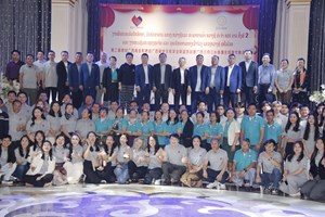 ພົບປະສັງສັນເພື່ອ​ສົ່ງທ້າຍປີ​ເກົ່າ ແລະ ຕ້ອນຮັບປີ​ໃໝ່2025