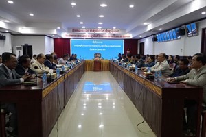 ສະຫາຍ ໂພໄຊ ໄຂຄໍາພິທູນ ໄດ້ຮັບການແຕ່ງຕັ້ງເປັນກໍາມະການປະຈໍາພັກແຂວງຄົນໃໝ່