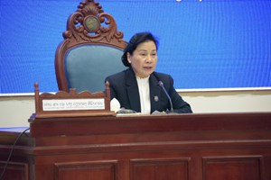 ປະກາດການແຕ່ງຕັ້ງຜູ້ພິພາກສາ ຊັ້ນສີ່ ຂອງສານປະຊາຊົນ