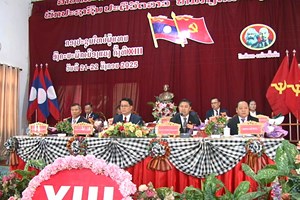 ກອງບັນຊາການທະຫານແຂວງຫຼວງພະບາງ ປາຖະກະຖາມູນເຊື້ອວັນສ້າງຕັ້ງກອງທັບ ປະຊາຊົນລາວ ຄົບຮອບ 76 ປີ