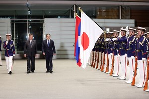 ລາວ-ຍີ່ປຸ່ນ ຍົກລະດັບການພົວພັນຂຶ້ນເປັນ “ຄູ່ຮ່ວມຍຸດທະສາດຮອບດ້ານ”