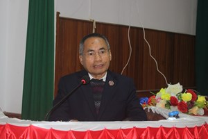 ຄະນະ ສສຊ ປະຈຳເຂດເລືອກຕັ້ງທີ 18 ແຂວງໄຊສົມບູນ ສະຫຼຸບວຽກງານ ປະຈຳປີ 2024