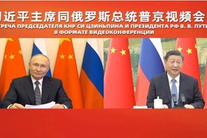 ຜູ້ນຳຈີນ - ຣັດເຊຍ ສົນທະນາສອງຝ່າຍ