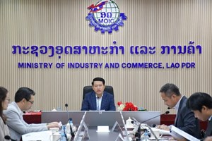 ຫາລືການອໍານວຍຄວາມສະດວກດ້ານການຄ້າ ແລະ ການຂົນສົ່ງ ທົ່ວປະເທດ