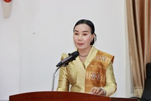 ປີຜ່ານມາສະຫະພັນແມ່ຍິງກະຊວງພາຍໃນປະຕິບັດວຽກງານ 3 ດີຮອບດ້ານ