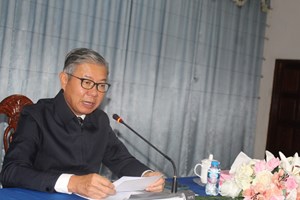 ຫຼວງນໍ້າທາ ສະຫຼູບວຽກງານ ປກຊ - ປກສ ປະຈໍາປີ 2024 