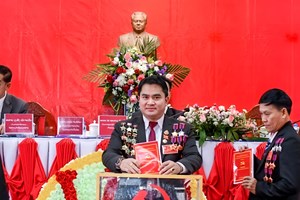 ສຳເລັດກອງປະຊຸມໃຫຍ່ຄັ້ງທີ VIII ຂອງອົງຄະນະພັກເມືອງວຽງທອງ