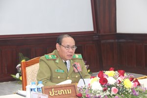 ສະຫຼຸບວຽກງານຄະນະກຳມະການຄຸ້ມຄອງອິນເຕີເນັດແຫ່ງຊາດ ປະຈຳປີ 2024