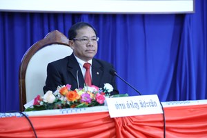 ກອງປະຊຸມທາບທາມຮ່າງລັດຖະທຳມະນູນສະບັບປັບປຸງປີ 2025 ຢູ່ແຂວງເຊກອງ