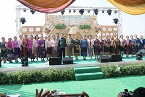 ເປີດງານເທດສະການອາຫານລາວຄັ້ງທີ 20 ມີຫຼາຍກວ່າ 100 ຮ້ານເຂົ້າຮ່ວມ