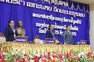 ອັດກອງປະຊຸມສະໄໝສາມັນ ເທື່ອທີ 8 ສະພາປະຊາຊົນແຂວງ ອັດຕະປື ຊຸດທີ II