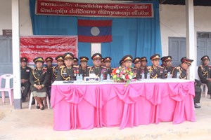 ກອງພັນໃຫຍ່ 202 ເປີດຊຸດອົບຮົມ-ຫັດແອບປະຈຳປີ 2025