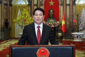 ປະທານປະເທດຫວຽດນາມ ອວຍພອນປີໃໝ່ປະຈໍາຊາດຫວຽດນາມ