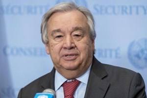 ເລຂາທິການໃຫຍ່ສປຊສະແດງຄວາມເປັນຫ່ວງຕໍ່ອາເມຣິກາຢຸດຕິການຊ່ວຍເຫຼືອຕ່າງປະເທດ