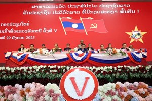 ກອງປະຊຸມໃຫຍ່ຜູ້ແທນສະຫະພັນນັກຮົບເກົ່າແຂວງອັດຕະປື