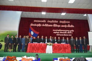 ສະພາປະຊາຊົນແຂວງຊຽງຂວາງໄຂກອງປະຊຸມ ສະໄໝສາມັນ ເທື່ອທີ 8 ຊຸດທີ II